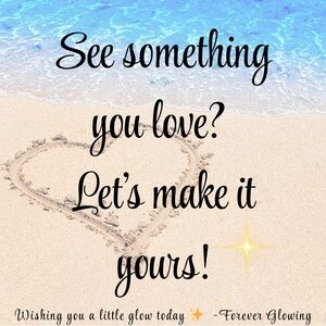 ✨See something you love? Let's make it yours!✨